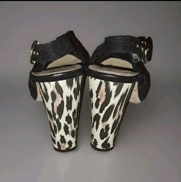 Kate Spade Black Heels size 6.5 SB5#4 - Picture 4 of 6